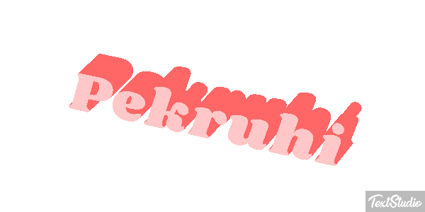 Pekruhi Text effect
