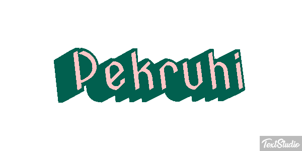 Pekruhi Text effect