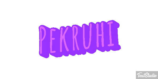 Pekruhi Text effect