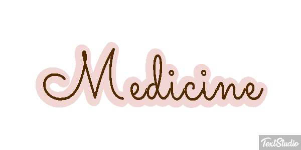 Medicine Effetto testo