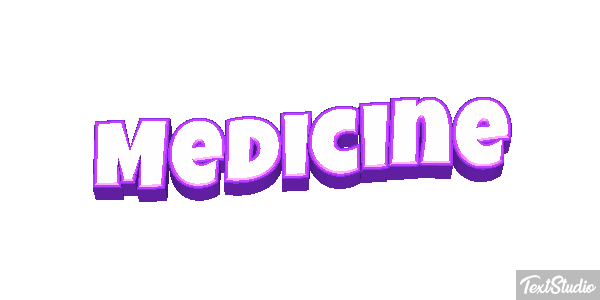 Medicine Effetto testo