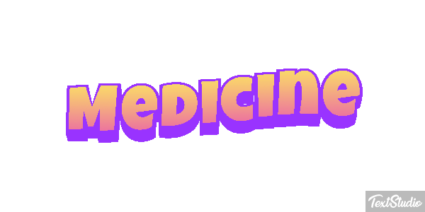 Medicine Effetto testo