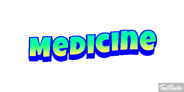 Medicine Effetto testo