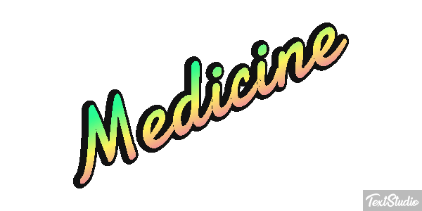 Medicine Effetto testo