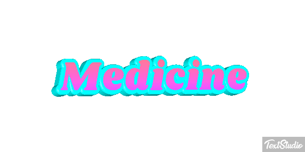 Medicine Effetto testo