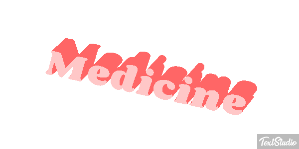 Medicine Effetto testo