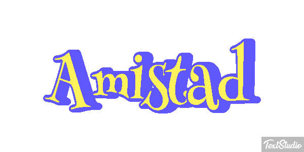 Amistad Текстовый эффект
