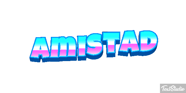 Amistad Текстовый эффект