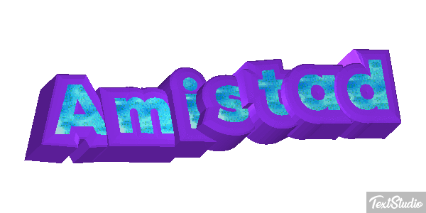 Amistad Текстовый эффект