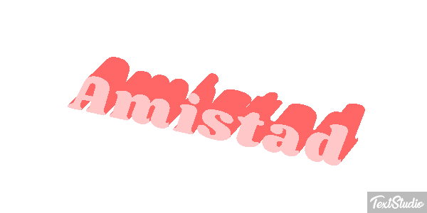 Amistad Текстовый эффект