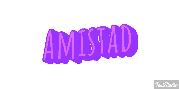 Amistad Текстовый эффект