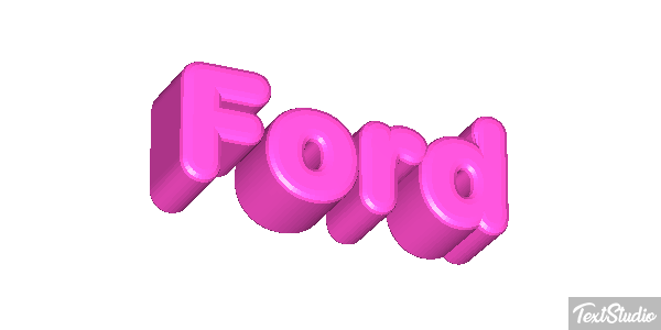 Ford Effet de texte