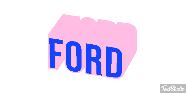 Ford Effet de texte