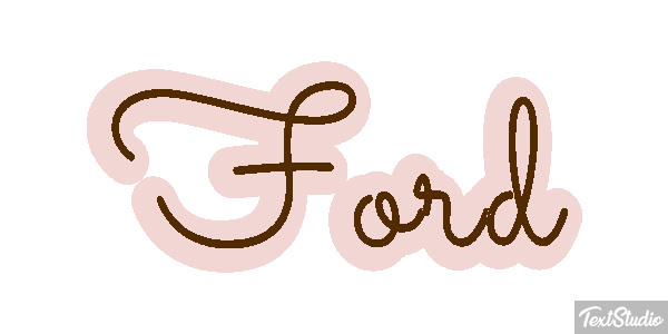 Ford Effet de texte