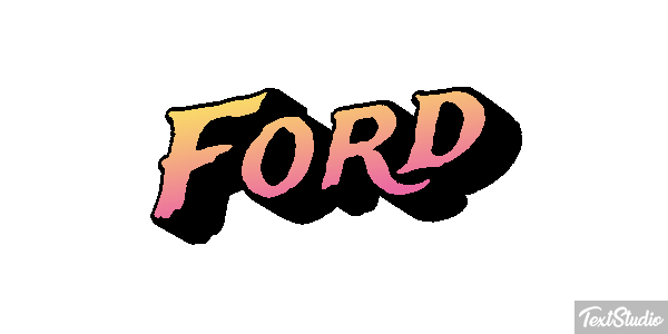 Ford Effet de texte
