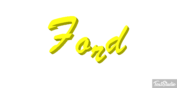 Ford Effet de texte