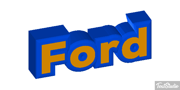 Ford Effet de texte