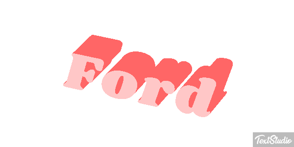 Ford Effet de texte