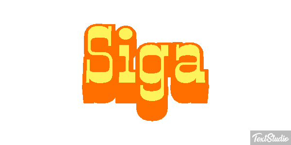 Siga Text effect