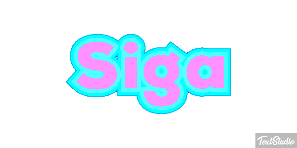 Siga Text effect