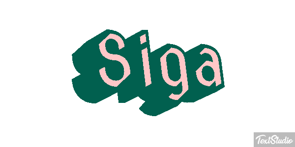 Siga Text effect