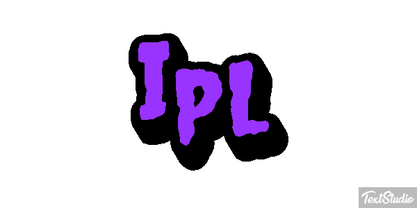 IPL Effetto testo