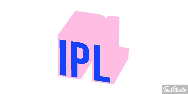 IPL Effetto testo