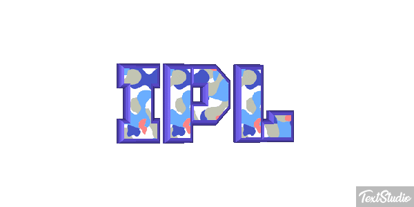 IPL Effetto testo