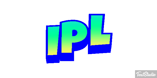 IPL Effetto testo