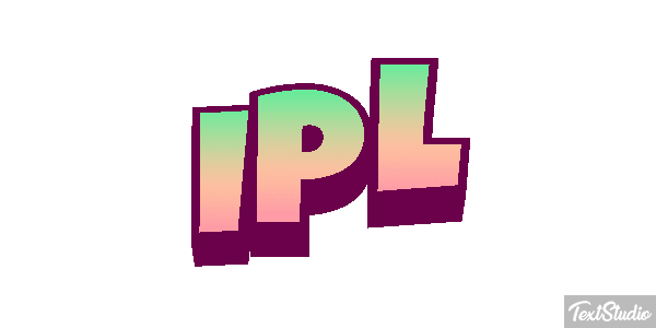 IPL Effetto testo