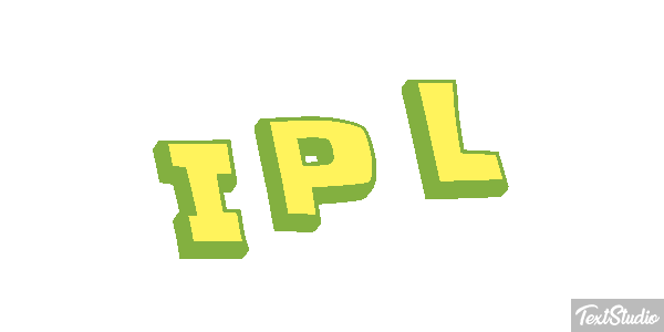 IPL Effetto testo