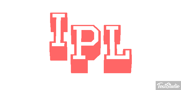 IPL Effetto testo