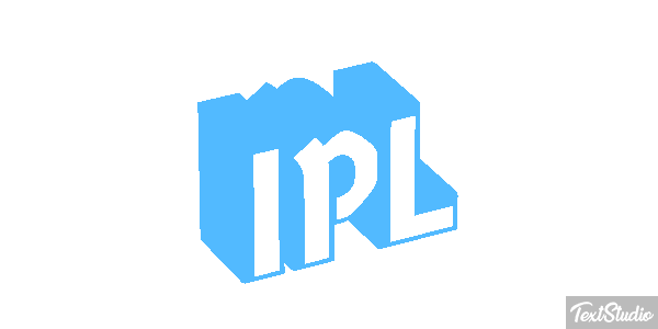 IPL Effetto testo