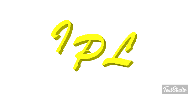 IPL Effetto testo