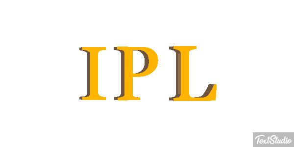 IPL Effetto testo