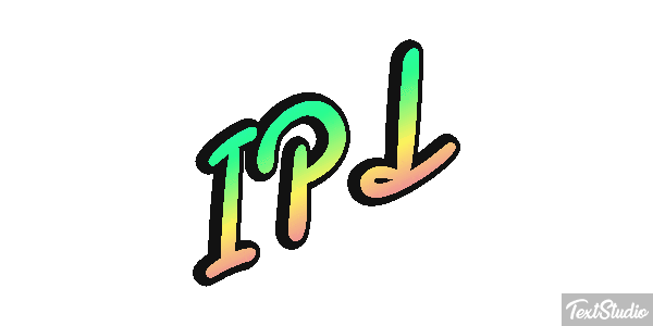 IPL Effetto testo