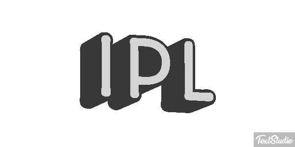 IPL Effetto testo