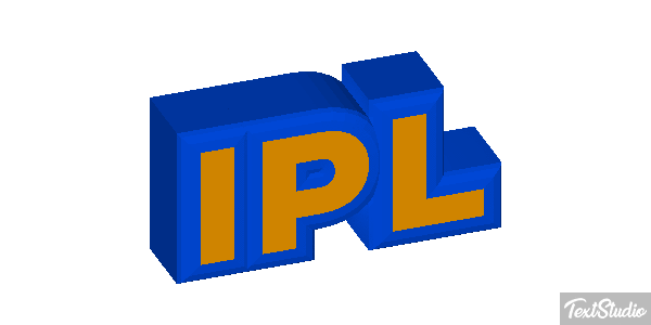 IPL Effetto testo