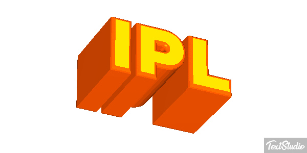IPL Effetto testo