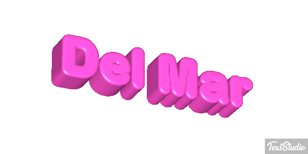 Del Mar Efekt tekstowy