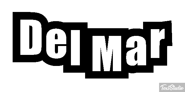 Del Mar Efekt tekstowy