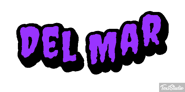Del Mar Efekt tekstowy