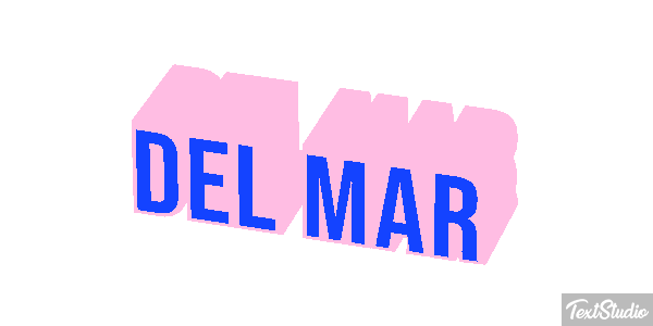 Del Mar Efekt tekstowy