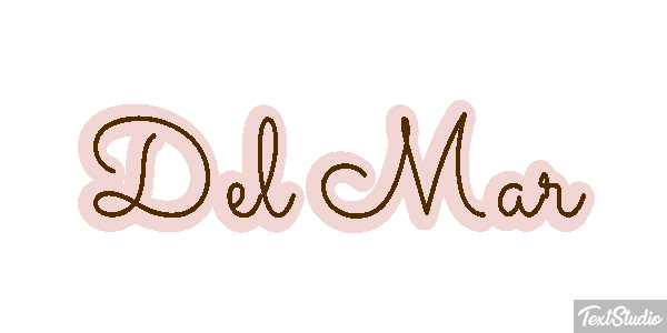 Del Mar Efekt tekstowy