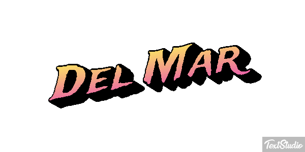 Del Mar Efekt tekstowy