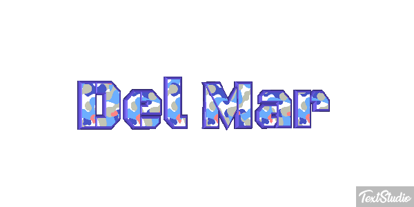 Del Mar Efekt tekstowy