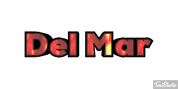 Del Mar Efekt tekstowy