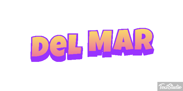 Del Mar Efekt tekstowy
