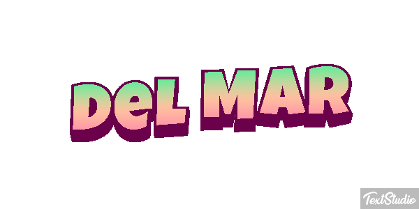 Del Mar Efekt tekstowy