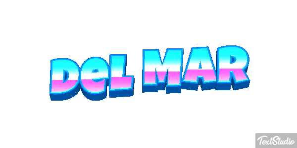 Del Mar Efekt tekstowy